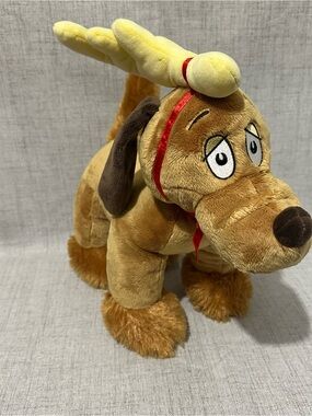 Build-A-Bear Max Dr Seuss The Grinch Christmas Reindeer